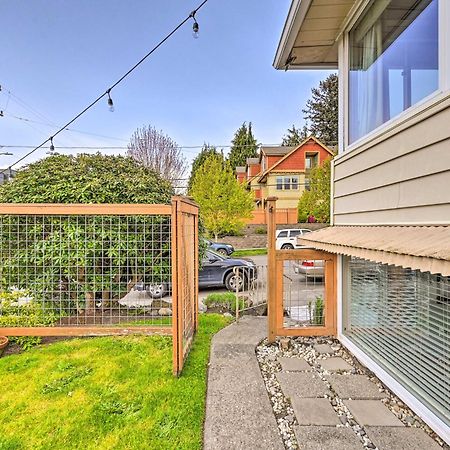 Seattle Garden Apt Walk To Water And Amenities! エクステリア 写真