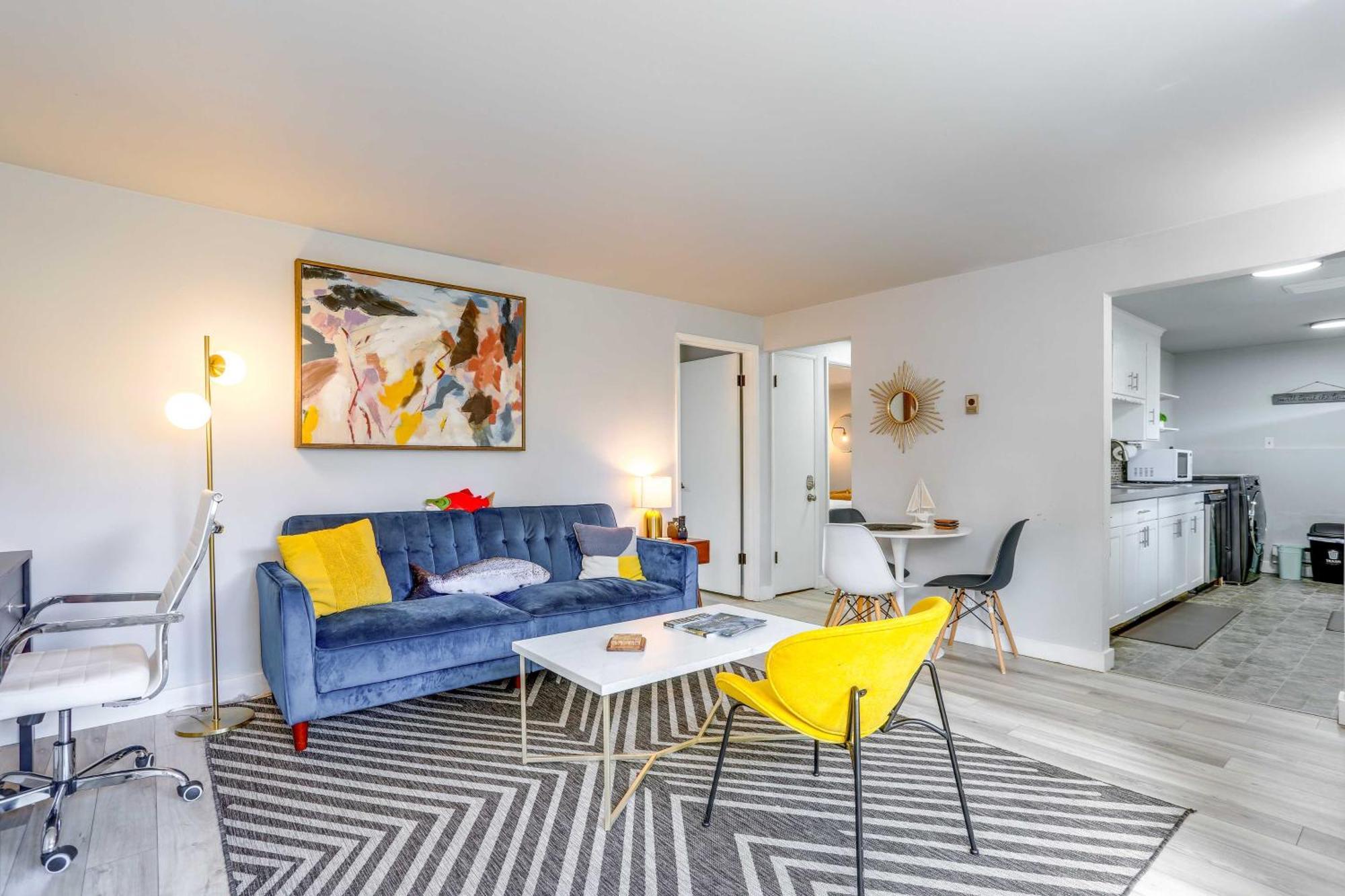 Seattle Garden Apt Walk To Water And Amenities! エクステリア 写真