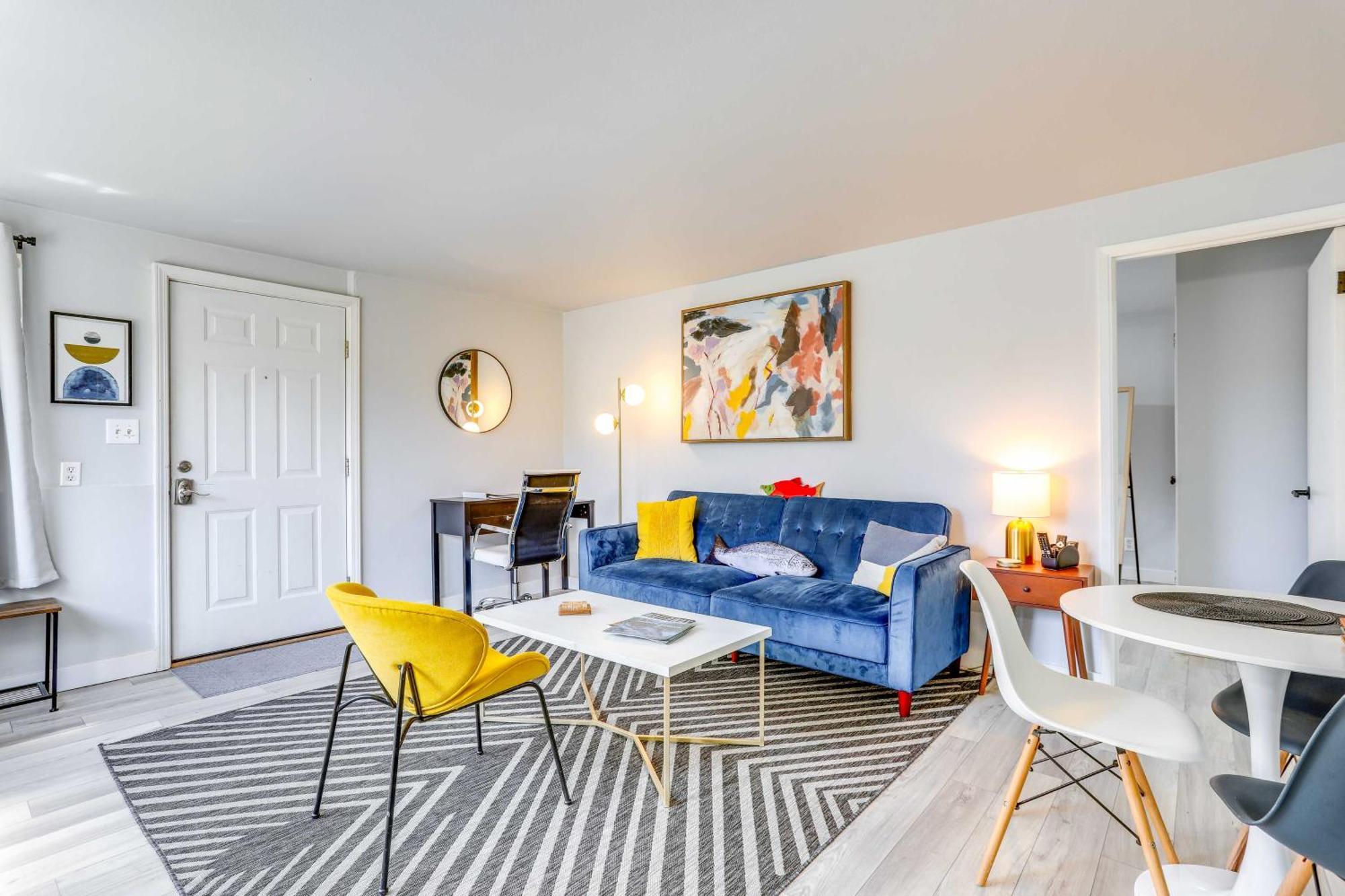 Seattle Garden Apt Walk To Water And Amenities! エクステリア 写真