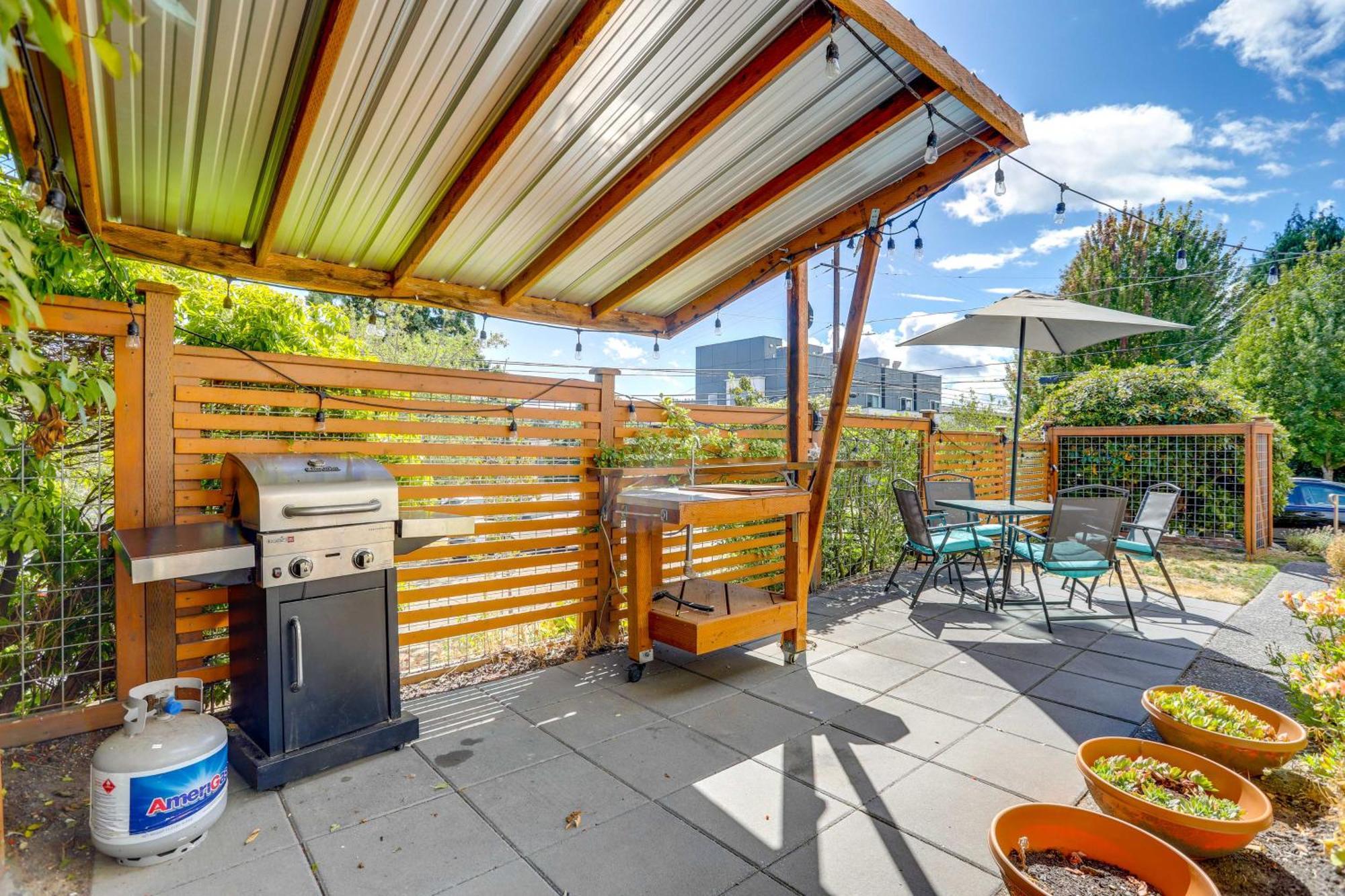 Seattle Garden Apt Walk To Water And Amenities! エクステリア 写真