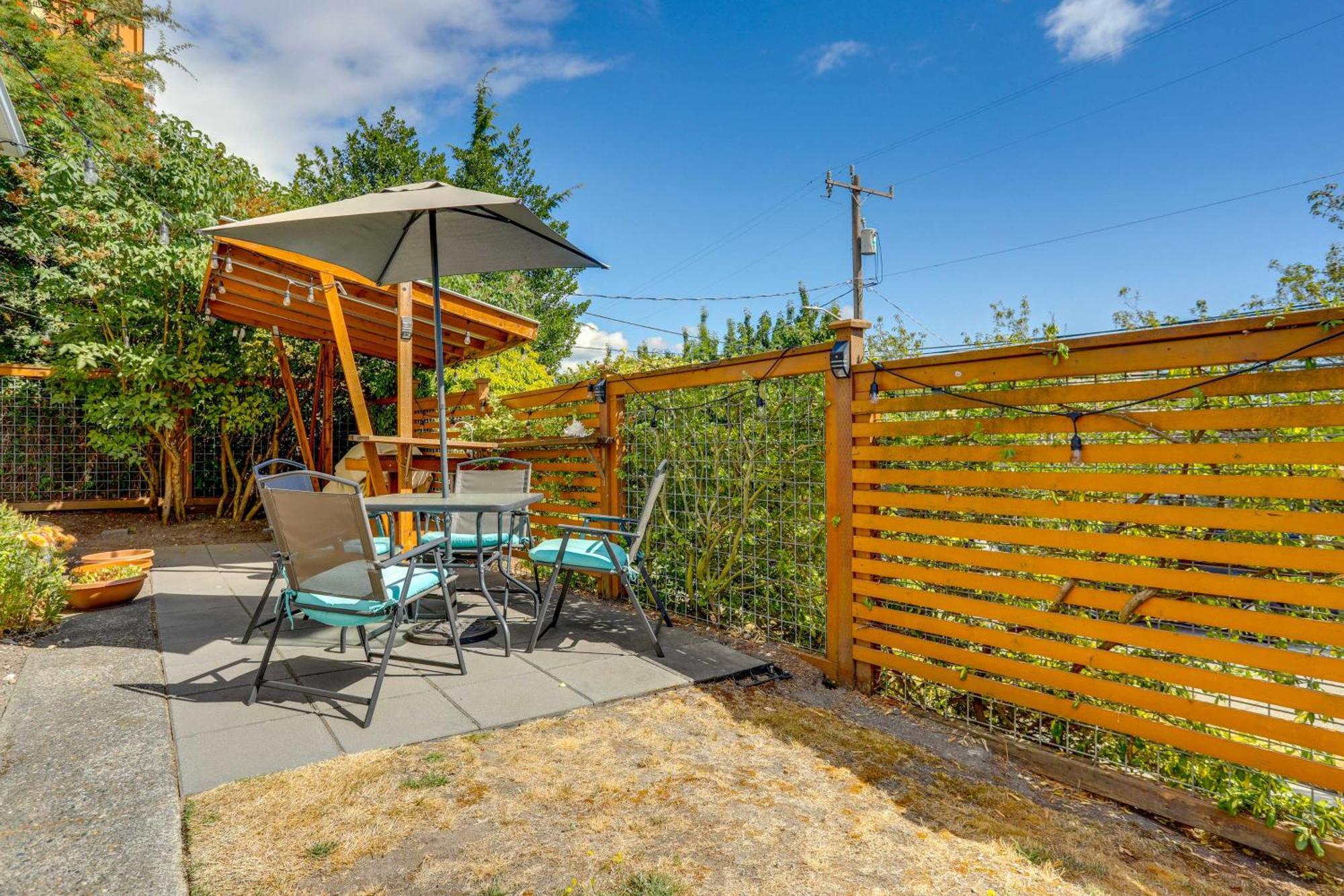 Seattle Garden Apt Walk To Water And Amenities! エクステリア 写真