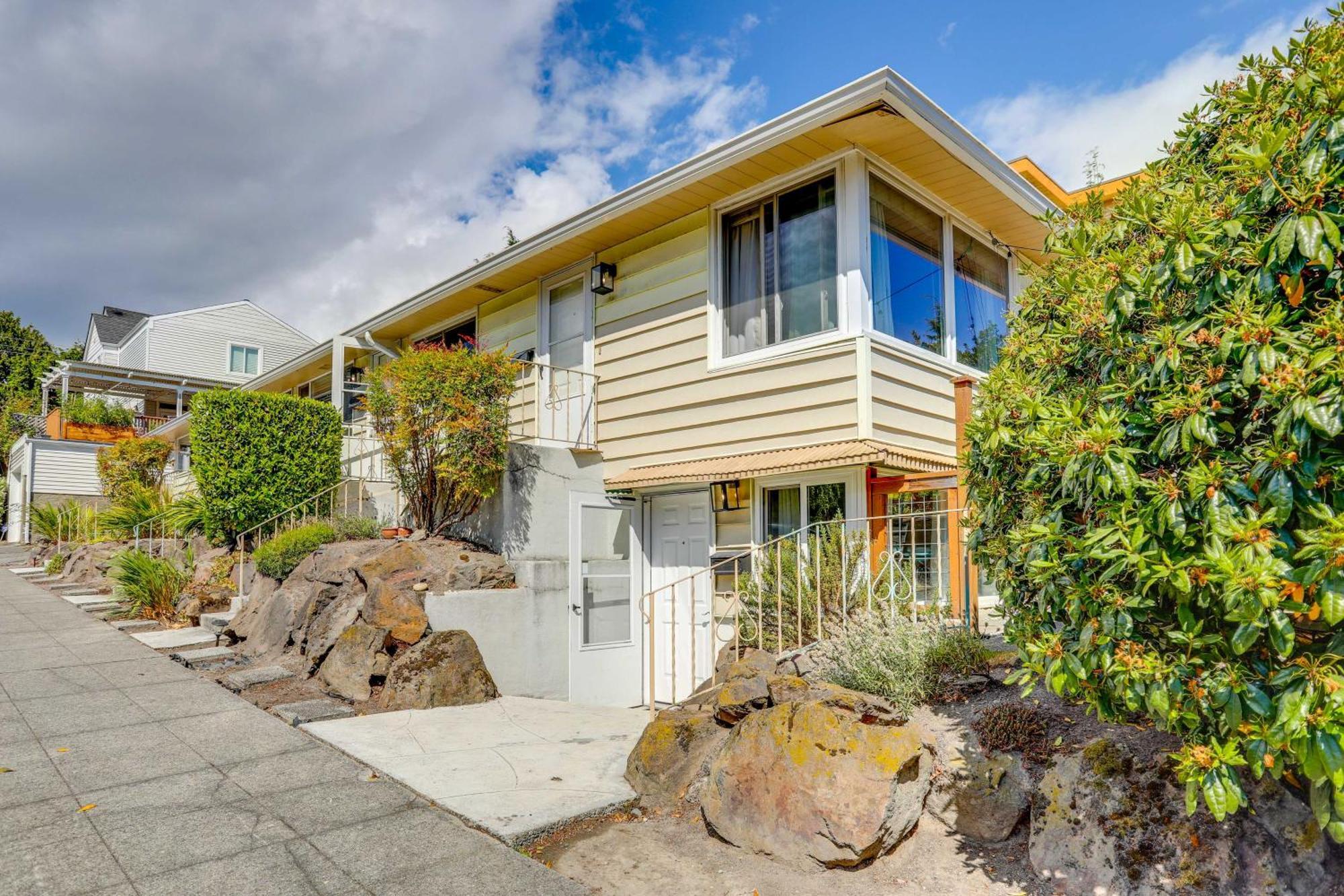 Seattle Garden Apt Walk To Water And Amenities! エクステリア 写真